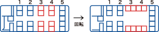 座席表
